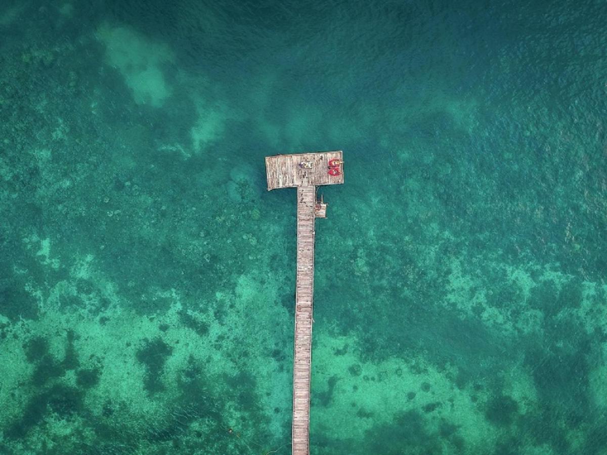 Tapokreng Scuba Republic Beach Bungalows מראה חיצוני תמונה