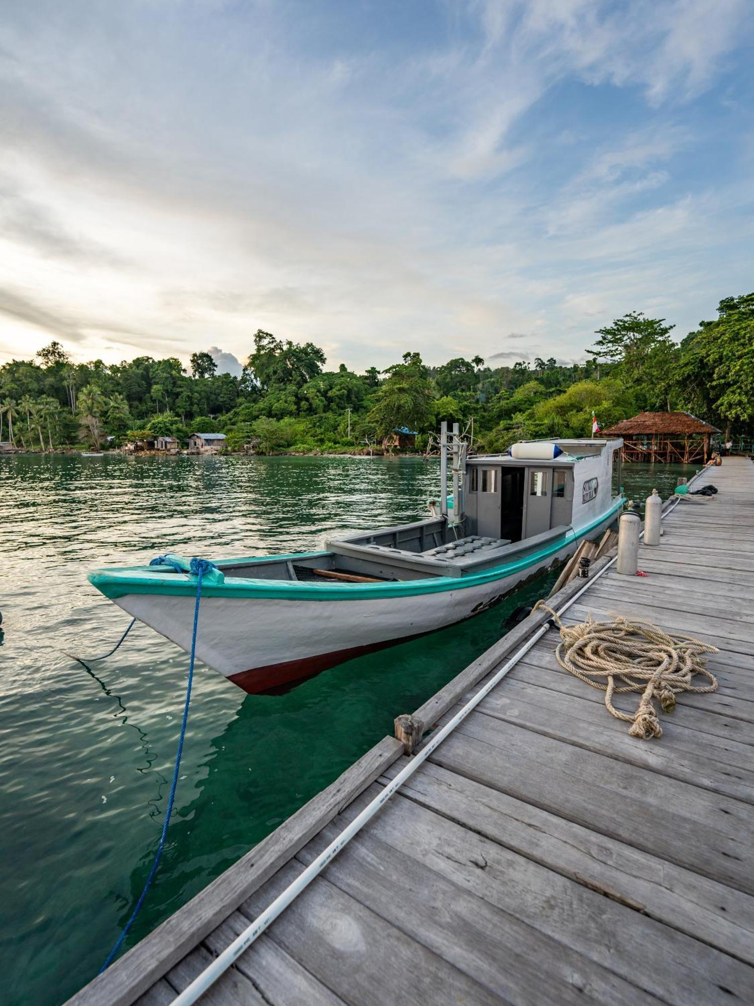 Tapokreng Scuba Republic Beach Bungalows מראה חיצוני תמונה