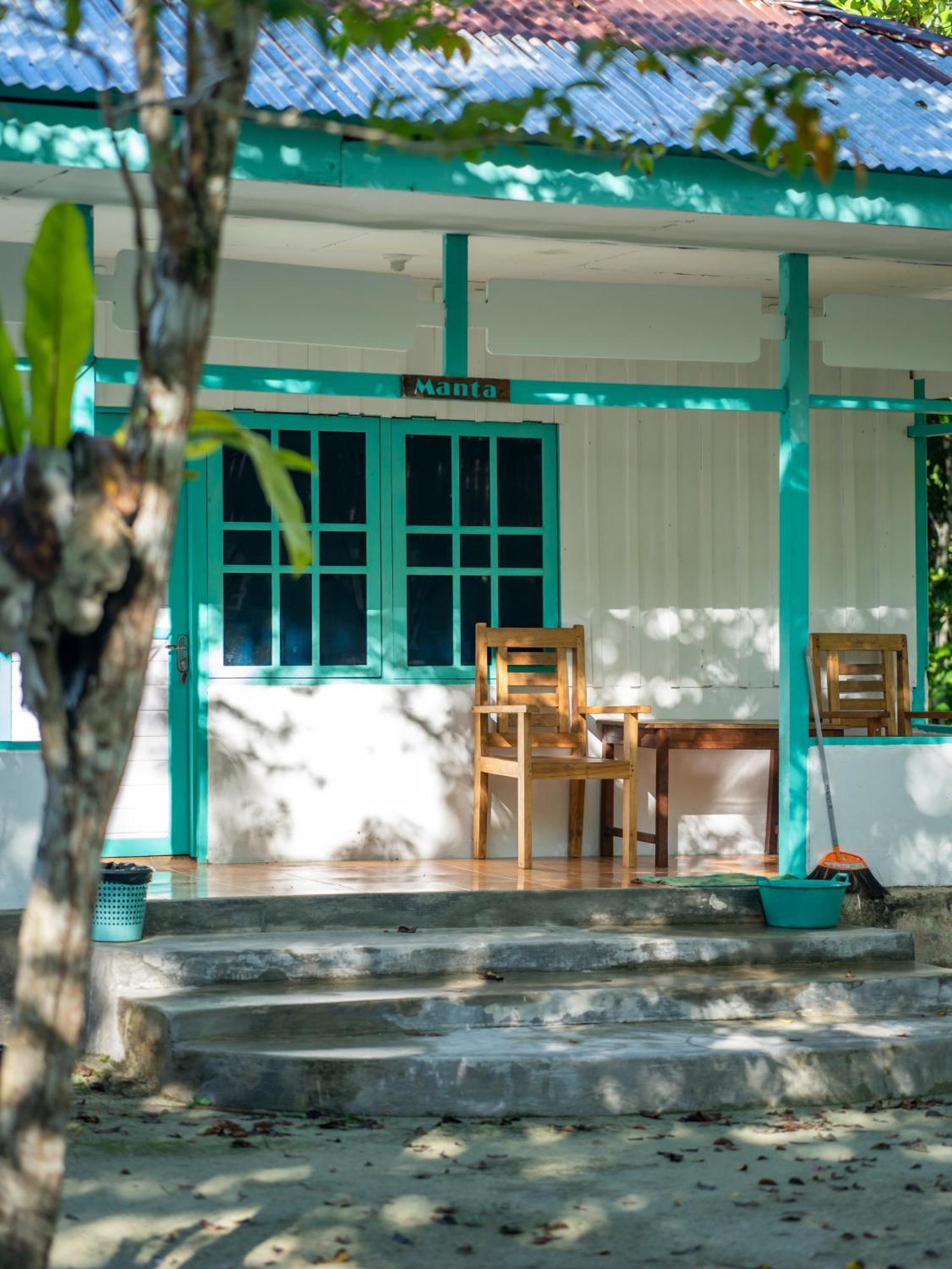 Tapokreng Scuba Republic Beach Bungalows מראה חיצוני תמונה