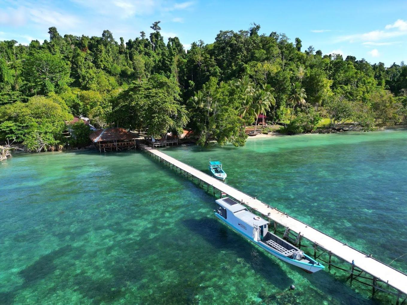 Tapokreng Scuba Republic Beach Bungalows מראה חיצוני תמונה