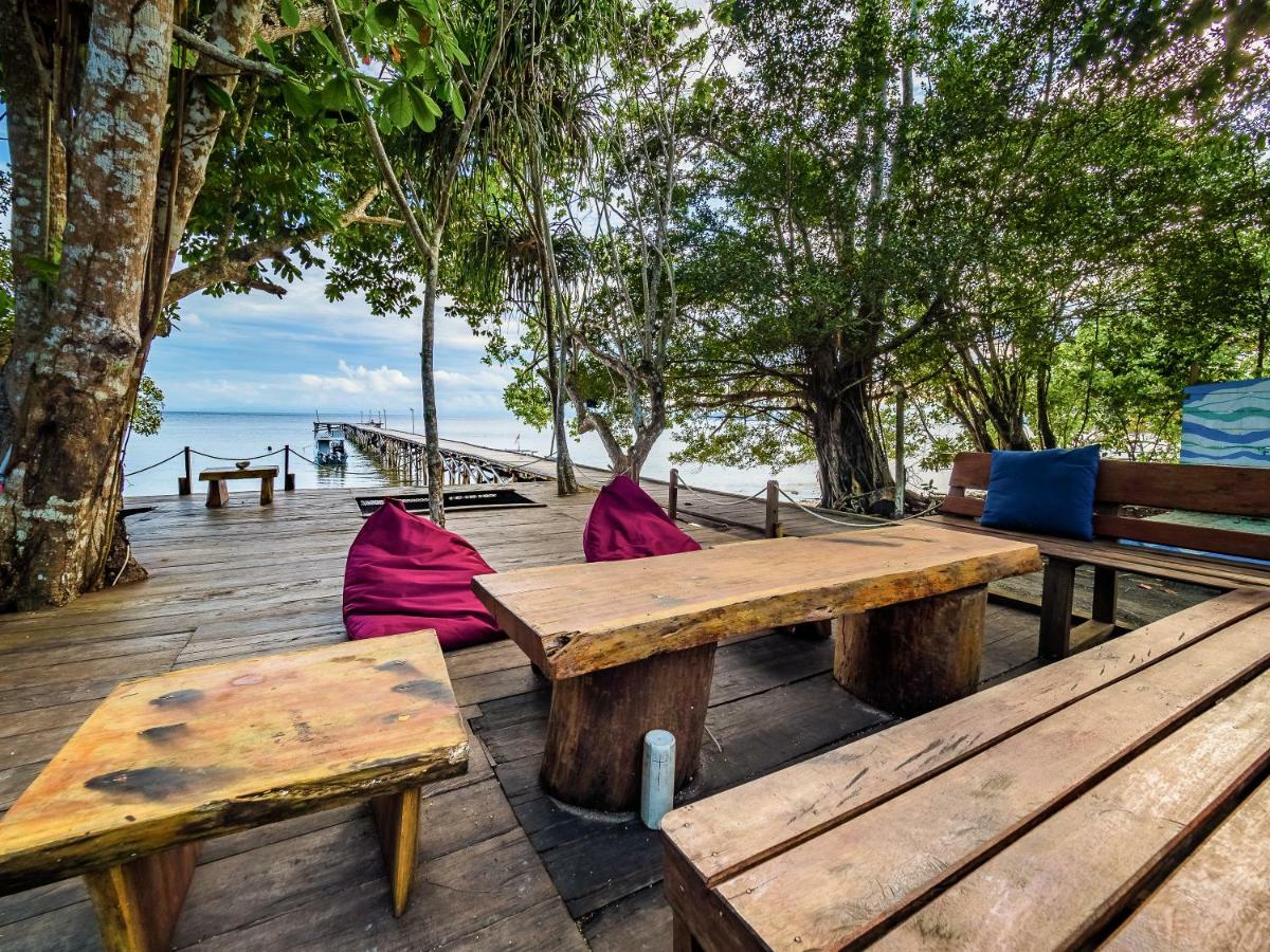 Tapokreng Scuba Republic Beach Bungalows מראה חיצוני תמונה