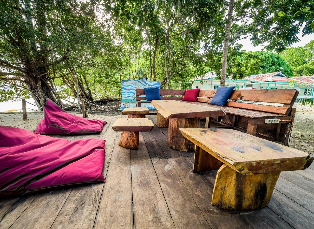 Tapokreng Scuba Republic Beach Bungalows מראה חיצוני תמונה